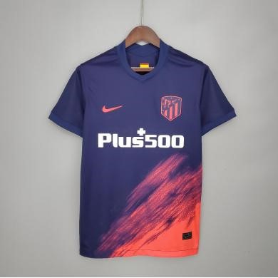 Tailandia Camiseta Atletico Madrid 2ª 2021-2022